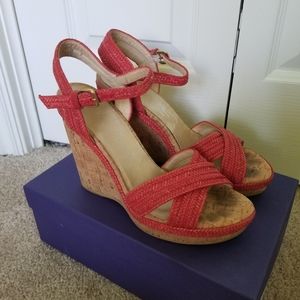 Stuart Weitzman Minx Sandals Size 9 M